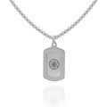 Naszyjnik ze stali dogtag nieśmiertelnik mały srebrny  box 2,5 mm