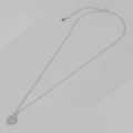 Naszyjnik ze srebra choker chińska moneta szczęścia