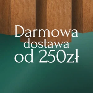 Darmowa wysyłka od 250 zł
