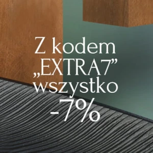 KUPON RABATOWY -7% 