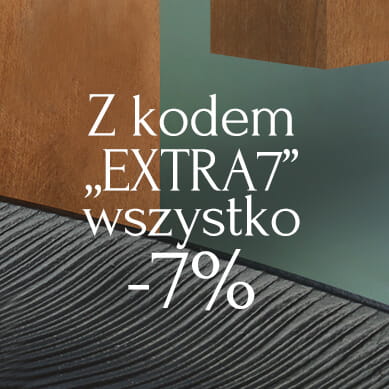 KUPON RABATOWY -7% 